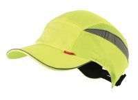 Esko Bump Cap Long Peak - Hi Vis Yellow - NZ Packaging
