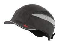 Esko Bump Cap Short Peak - Black - NZ Packaging