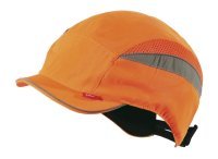Esko Bump Cap Short Peak - Hi Vis Orange - NZ Packaging