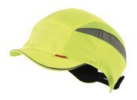 Esko Bump Cap Short Peak - Hi Vis Yellow - NZ Packaging