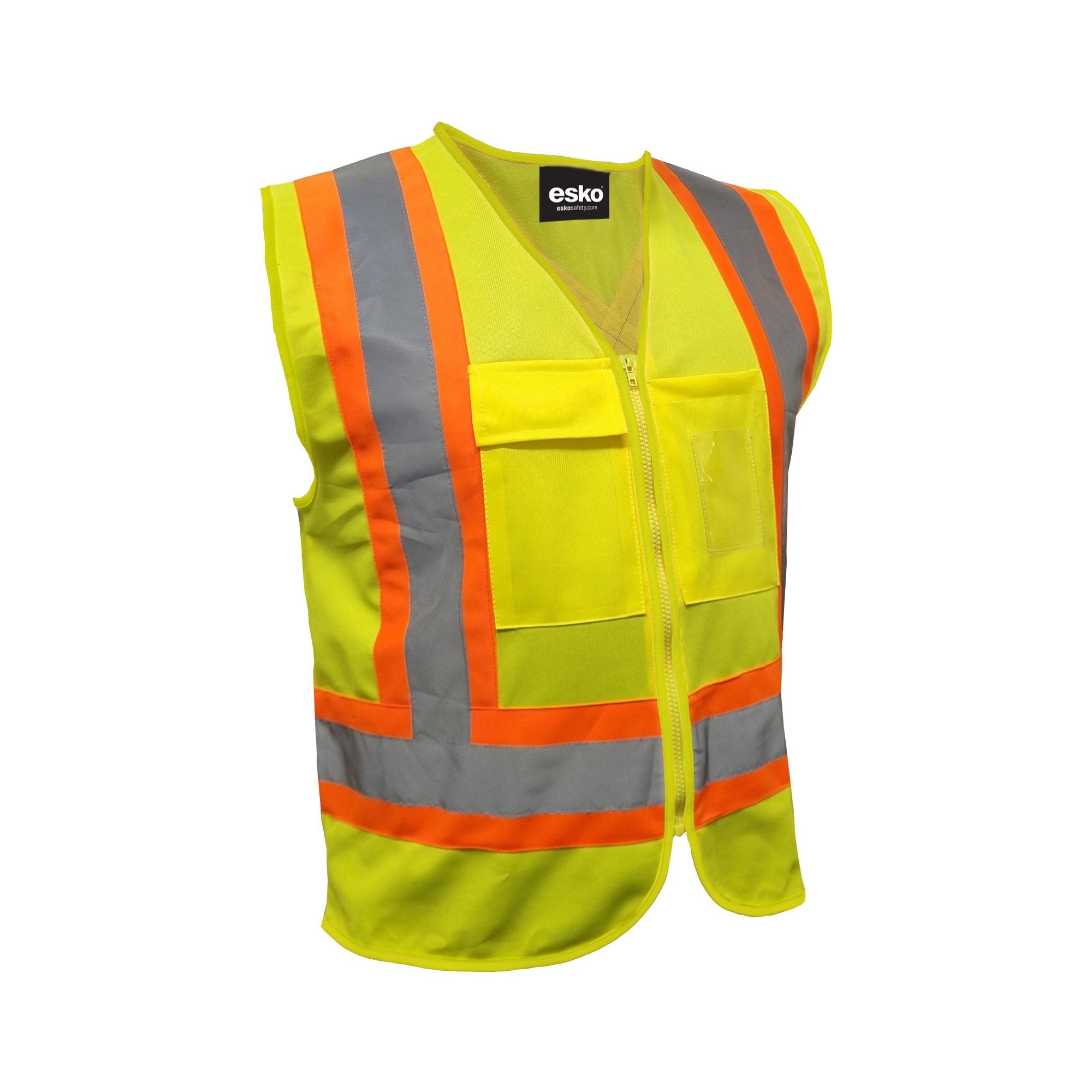 Esko D/N Contrast Safety Vest - NZ Packaging