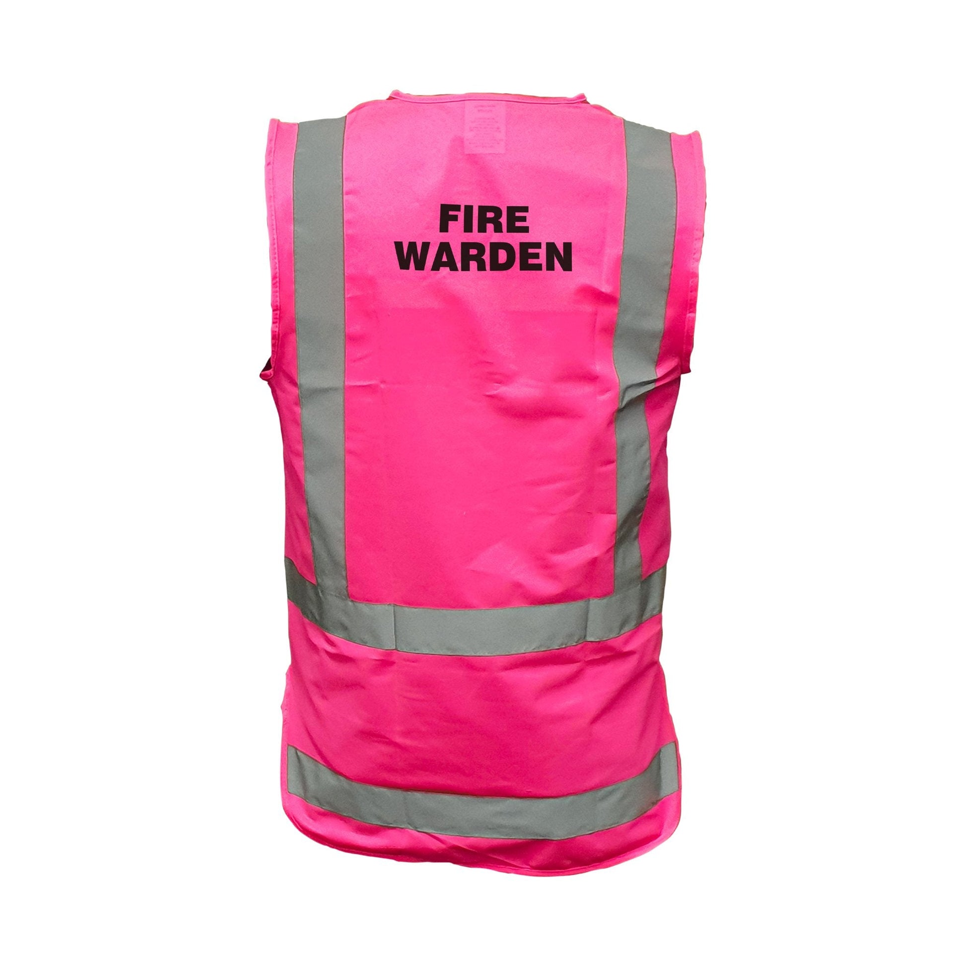 Esko Fire Warden Safety Vest - NZ Packaging