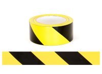 Esko Floor Tape B/Y 50mm X 33m - NZ Packaging