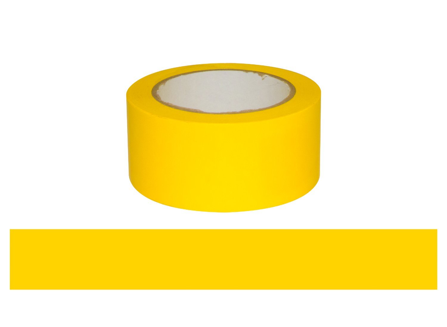 Esko Floor Tape Plain Yellow 50mm X 33m - NZ Packaging
