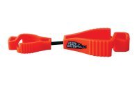 Esko Glove Clip, Dual Clip Style - Fluoro Orange - NZ Packaging