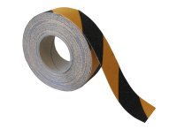 Esko Grit Tape Black/Yellow 50mm X 18m - NZ Packaging