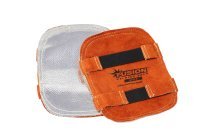 Esko Handshield Aluminized Leather Welding Shield - NZ Packaging