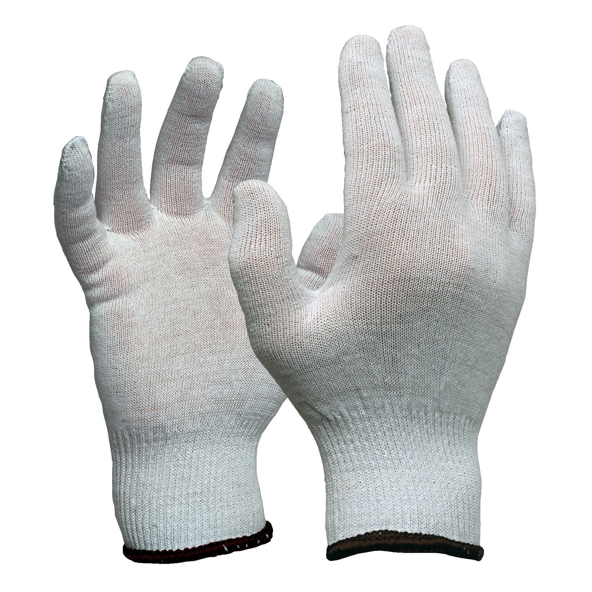 Esko Knitted 100% Cotton White Glove - NZ Packaging