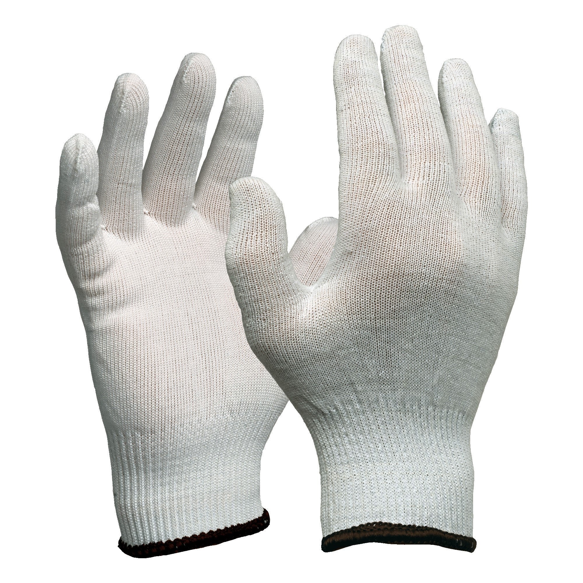 Esko Knitted 100% Nylon White Glove - NZ Packaging