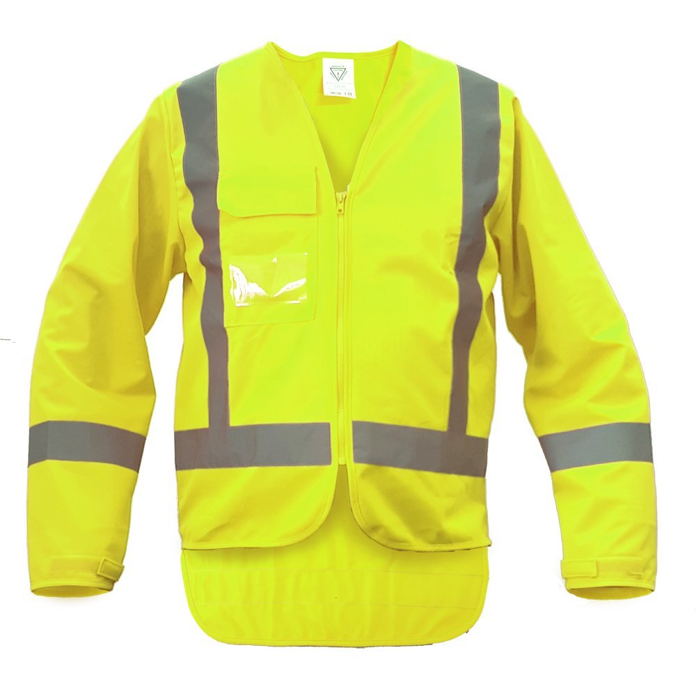 Esko L/S D/N Safety Vest - NZ Packaging