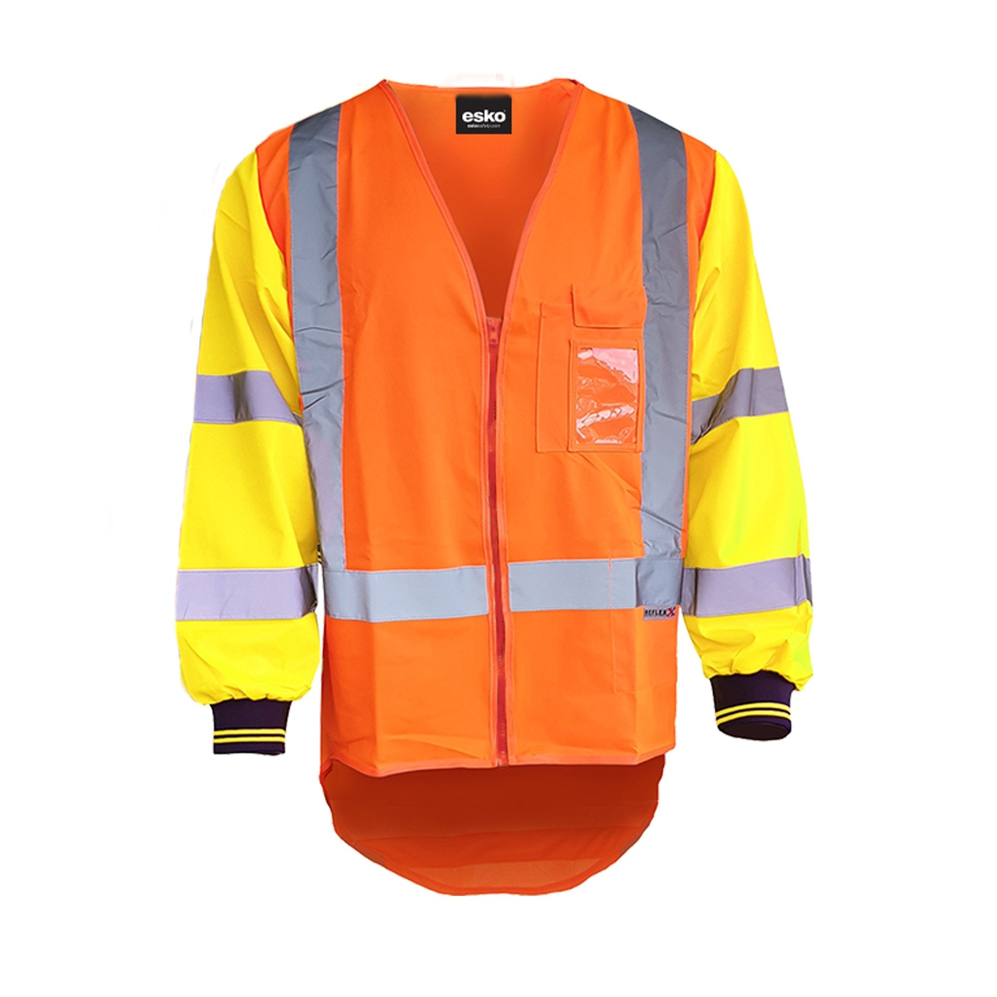 Esko L/S Mtc Safety Vest - NZ Packaging