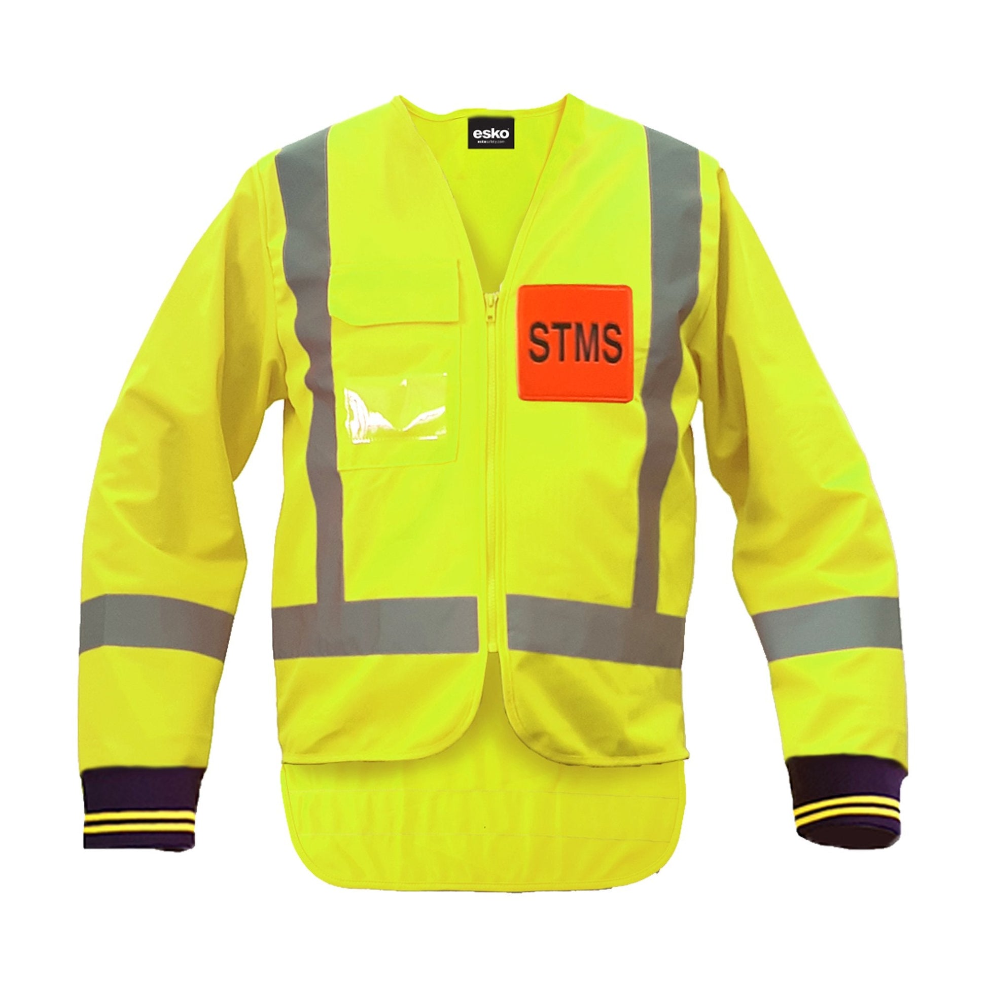 Esko L/S Stms Safety Vest - NZ Packaging