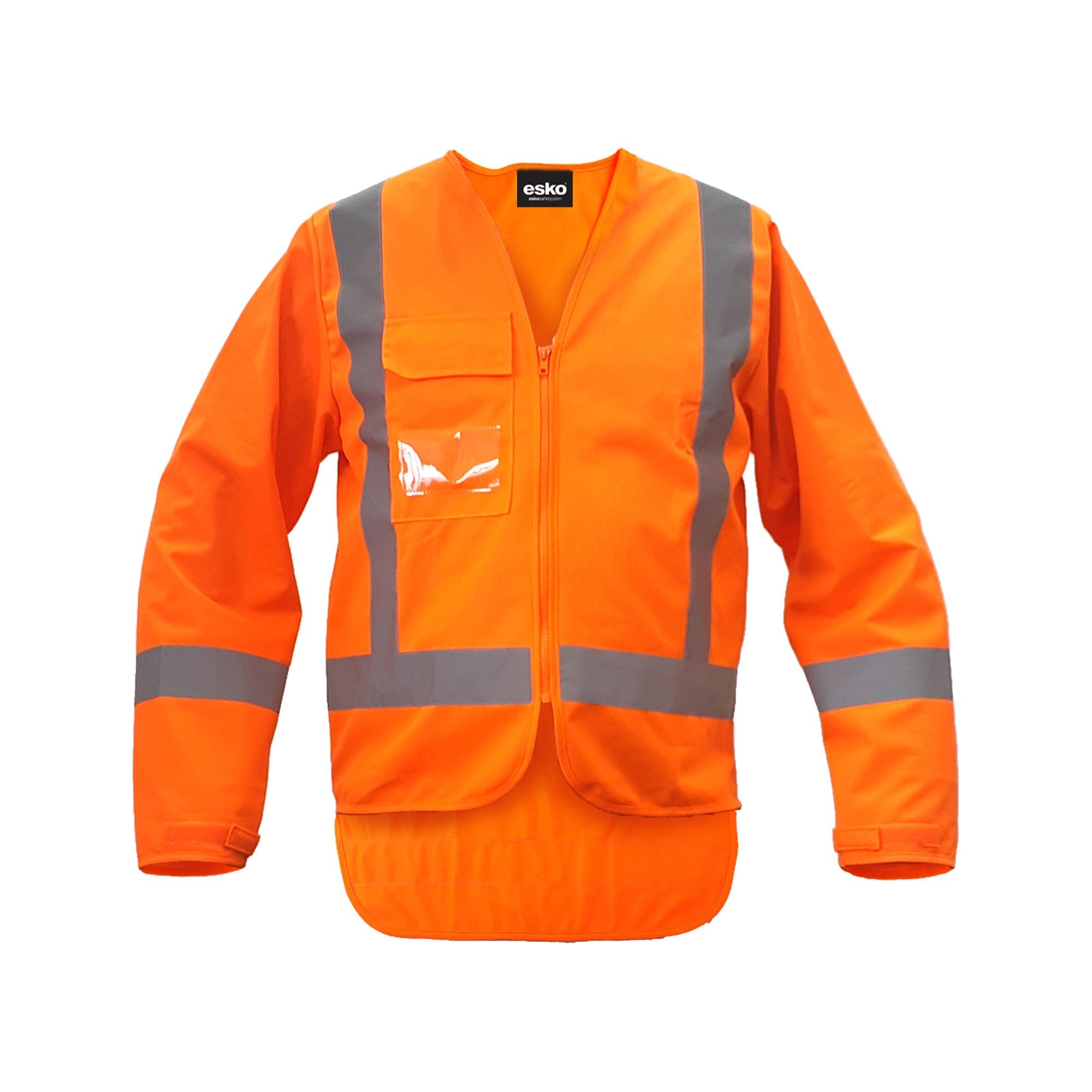 Esko L/S Ttmc-W23 Safety Vest - NZ Packaging
