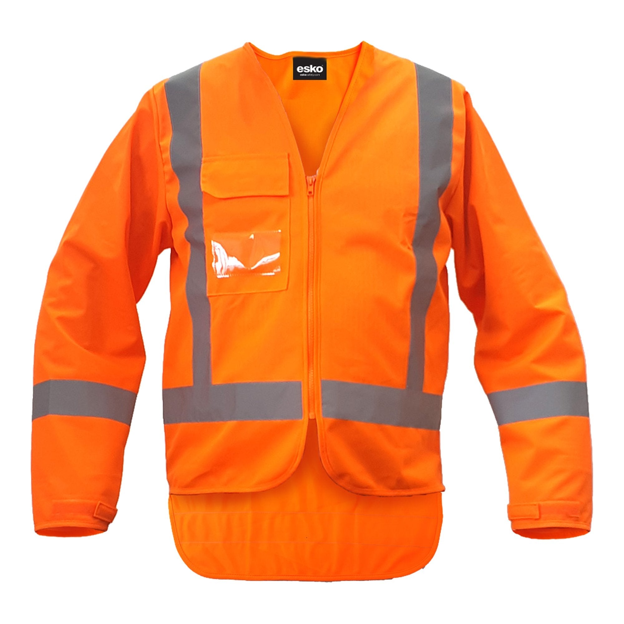 Esko L/S Ttmc-W23 X-Back Safety Vest - No Id Pocket - NZ Packaging