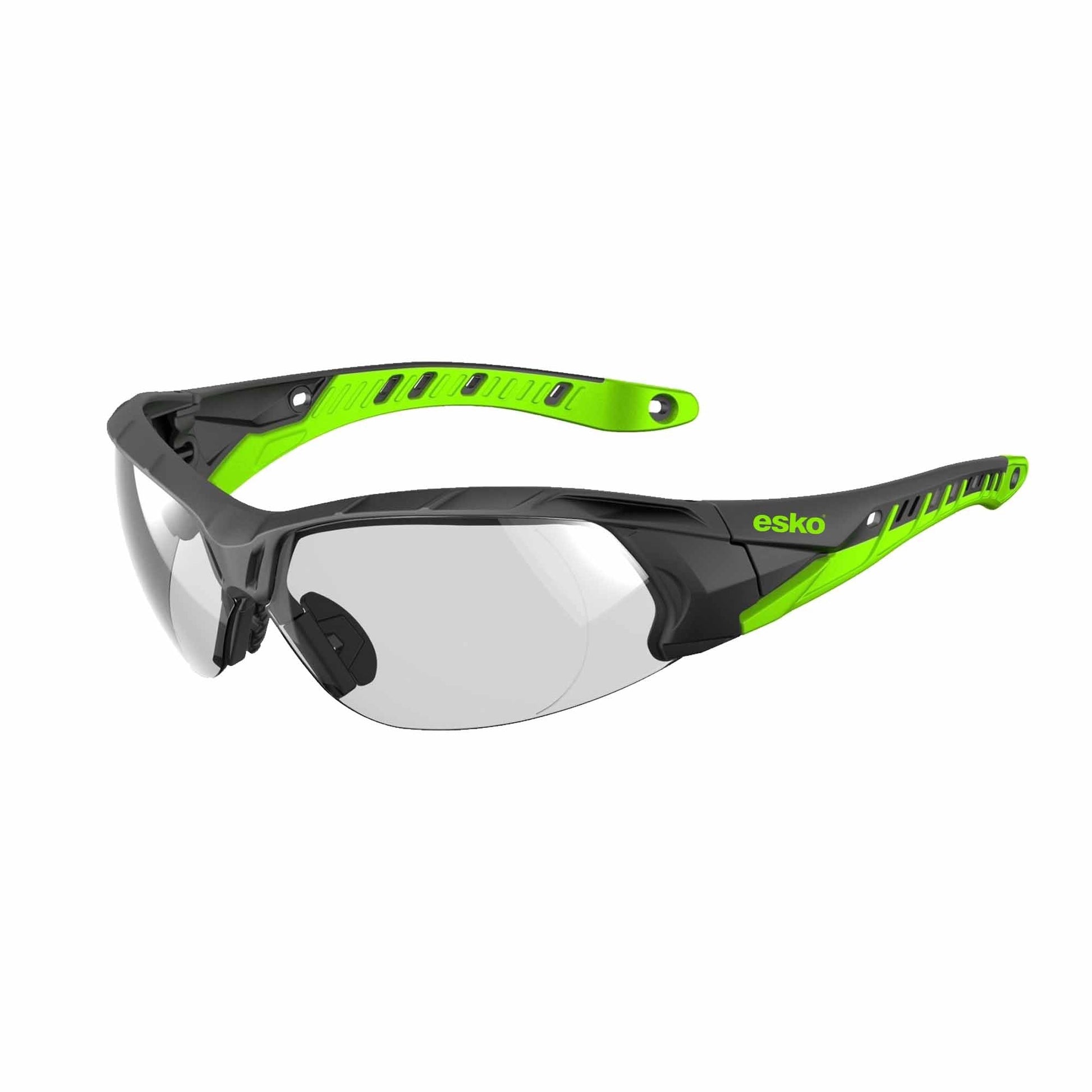 Esko Magspec2 Full-Focal Safety Spec. Clear Lens. Anti-Fog.-1.0 Clear - NZ Packaging
