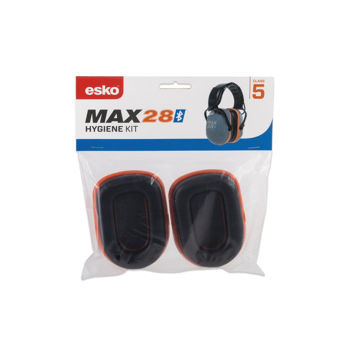 Esko Max28 Folding Earmuff Class 5 Hygiene Kit (Pair) - NZ Packaging