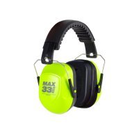Esko Max33hv High Vis Earmuffs Class 5 33db, As/Nzs 1270:2002 - NZ Packaging