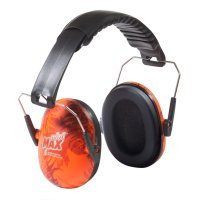 Esko Minimax Kid's Earmuff Class 5, 26db, As/Nzs 1270:2002 - Orange Camo - NZ Packaging