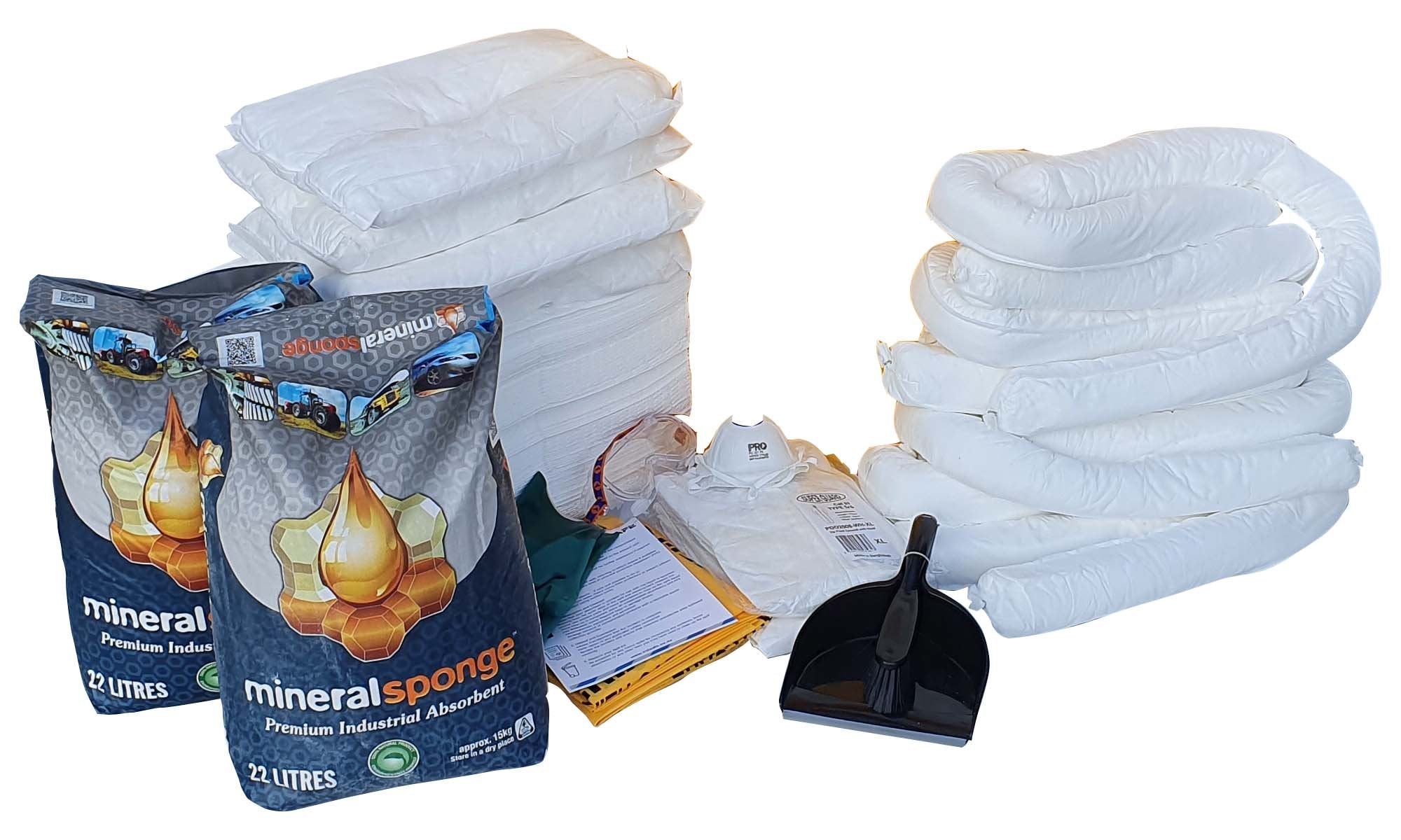 Esko - Oil/Fuel Spill Kit Refill - 240l - NZ Packaging