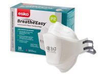 Esko - P2 Flat Fold Respirator, Box Of 20 (Teal Box) - NZ Packaging