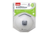 Esko - P2 Respirator With Valve Blister Pack (2) - NZ Packaging