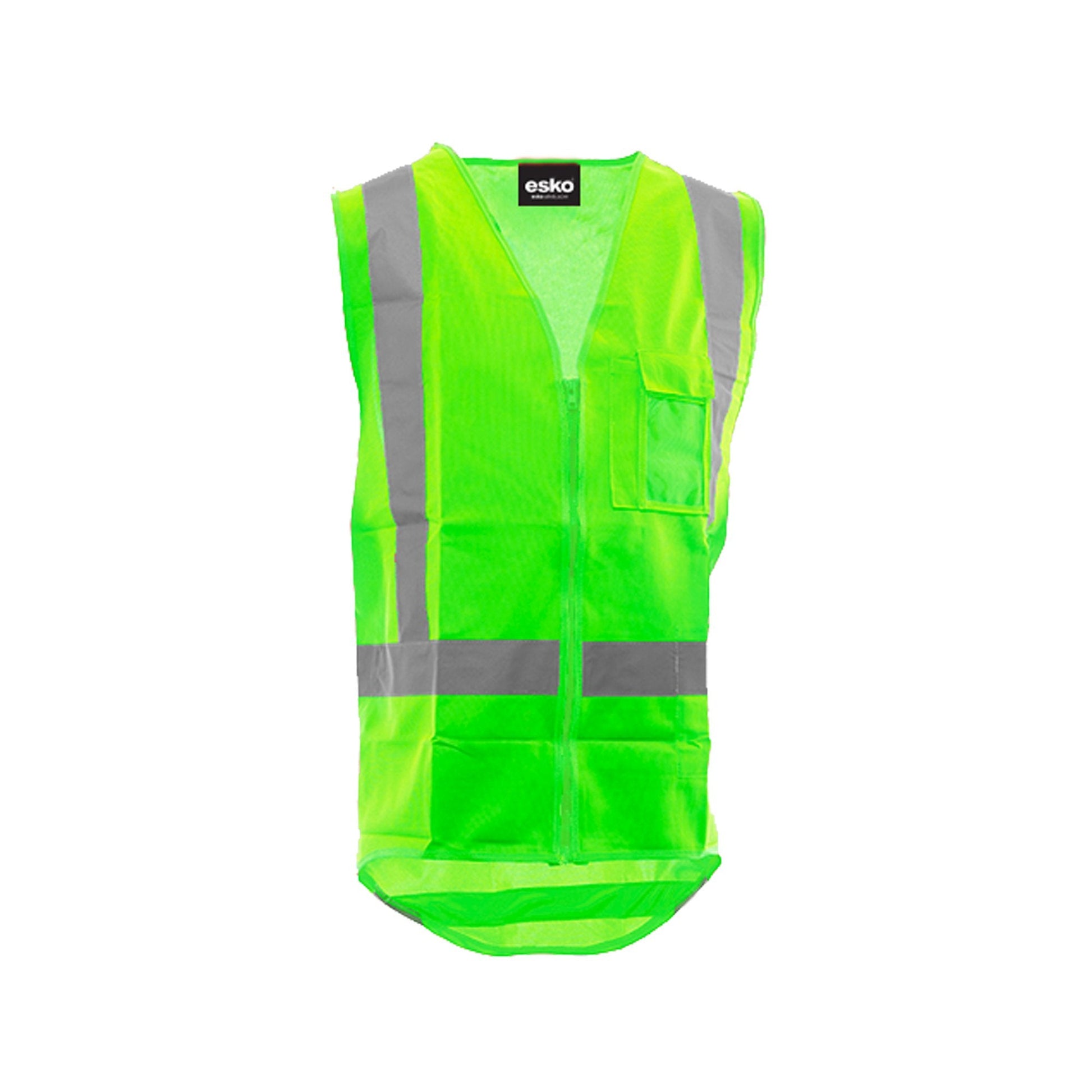 Esko Premium D/N Safety Vest - With Id Pocket - NZ Packaging
