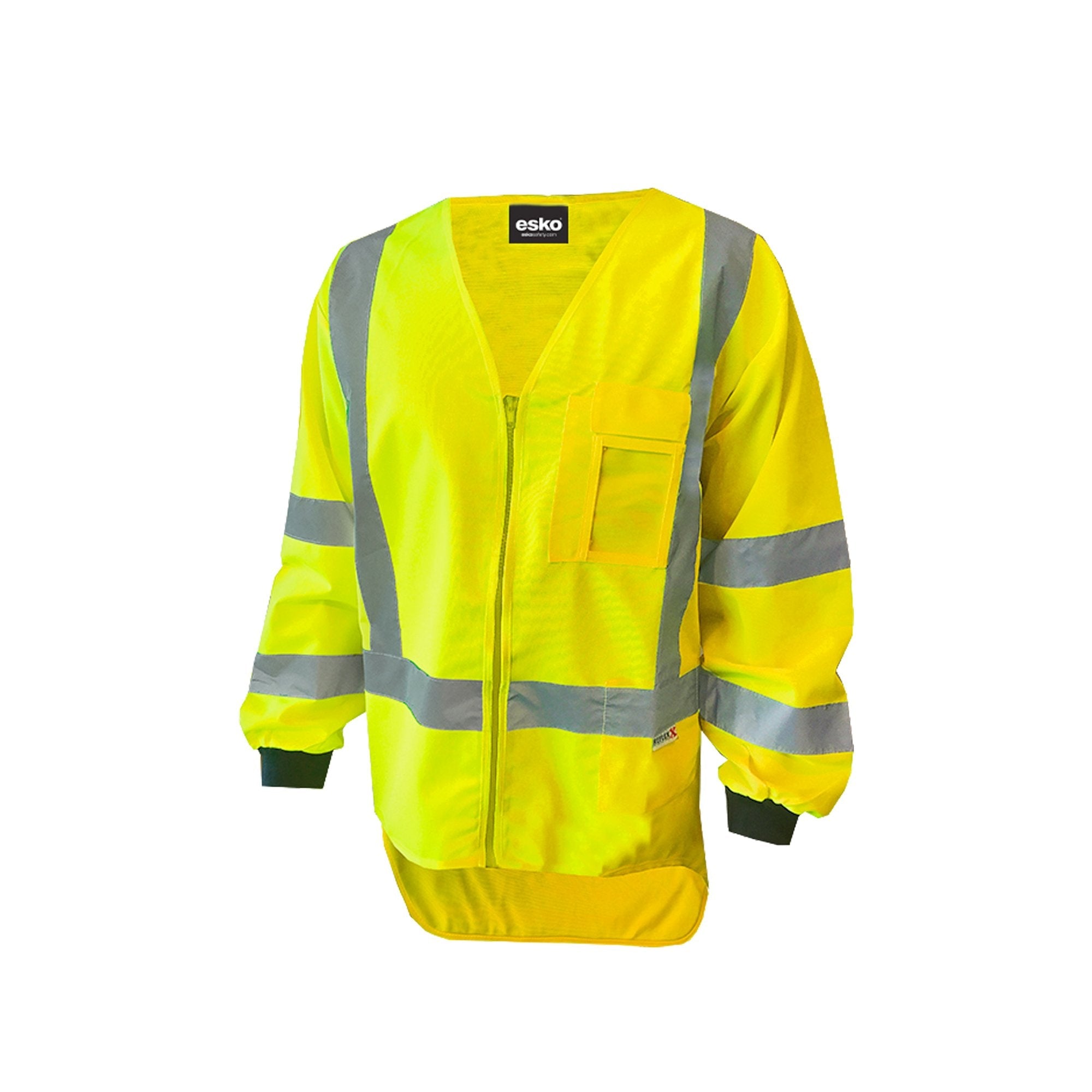 Esko Premium L/S D/N Safety Vest - With Id Pocket - NZ Packaging
