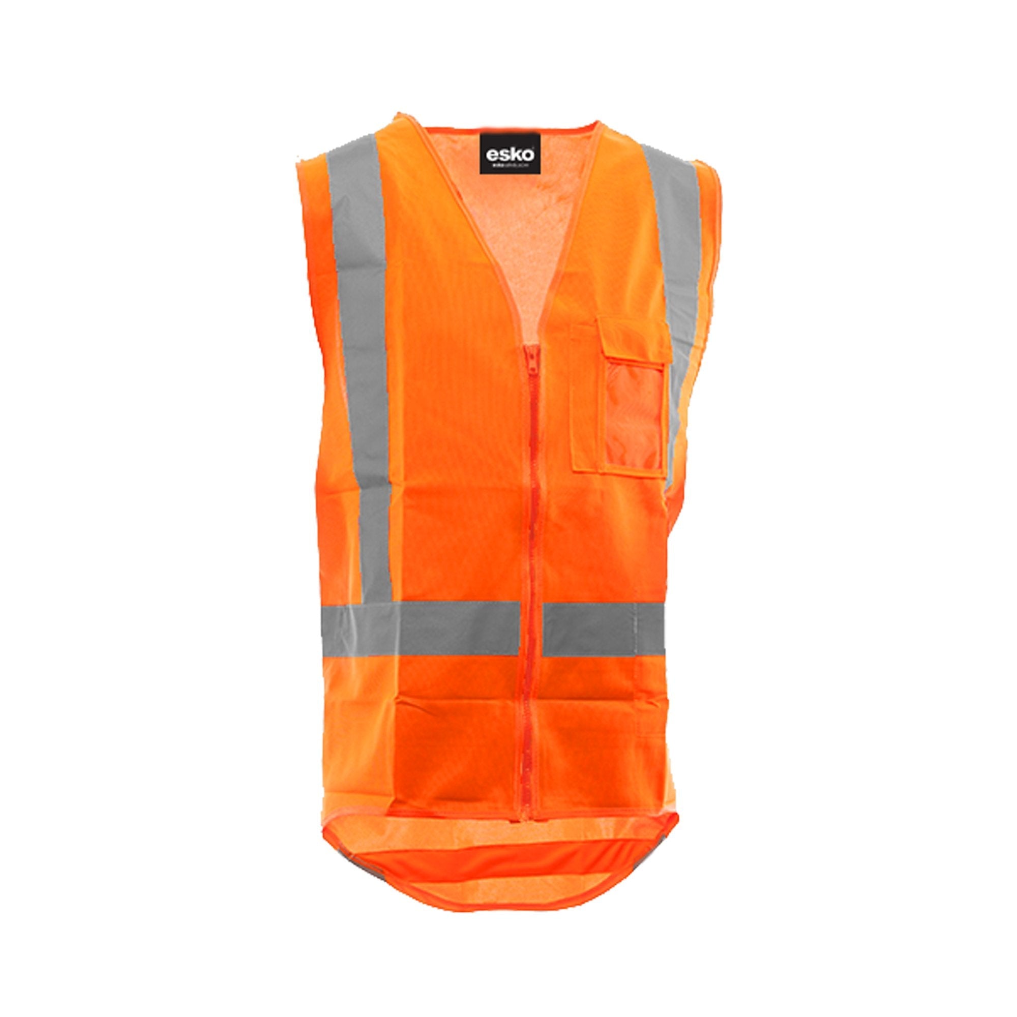 Esko Premium Ttmc-W23 Safety Vest - With Id Pocket - NZ Packaging