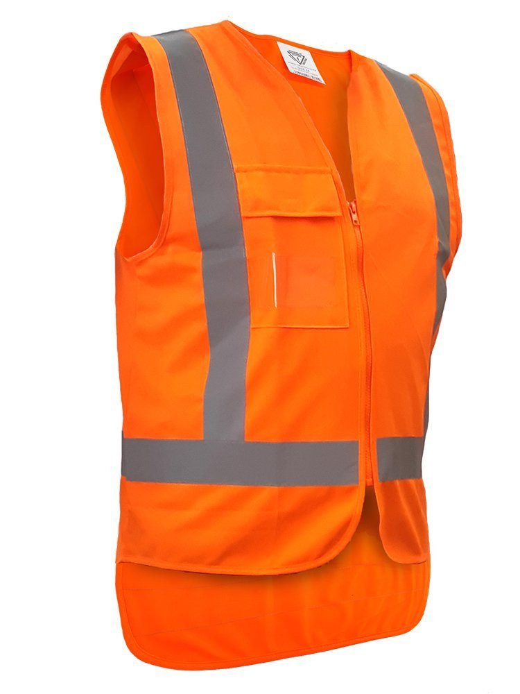 Esko Ttmc-W23 X-Back Safety Vest - No Id Pocket - NZ Packaging