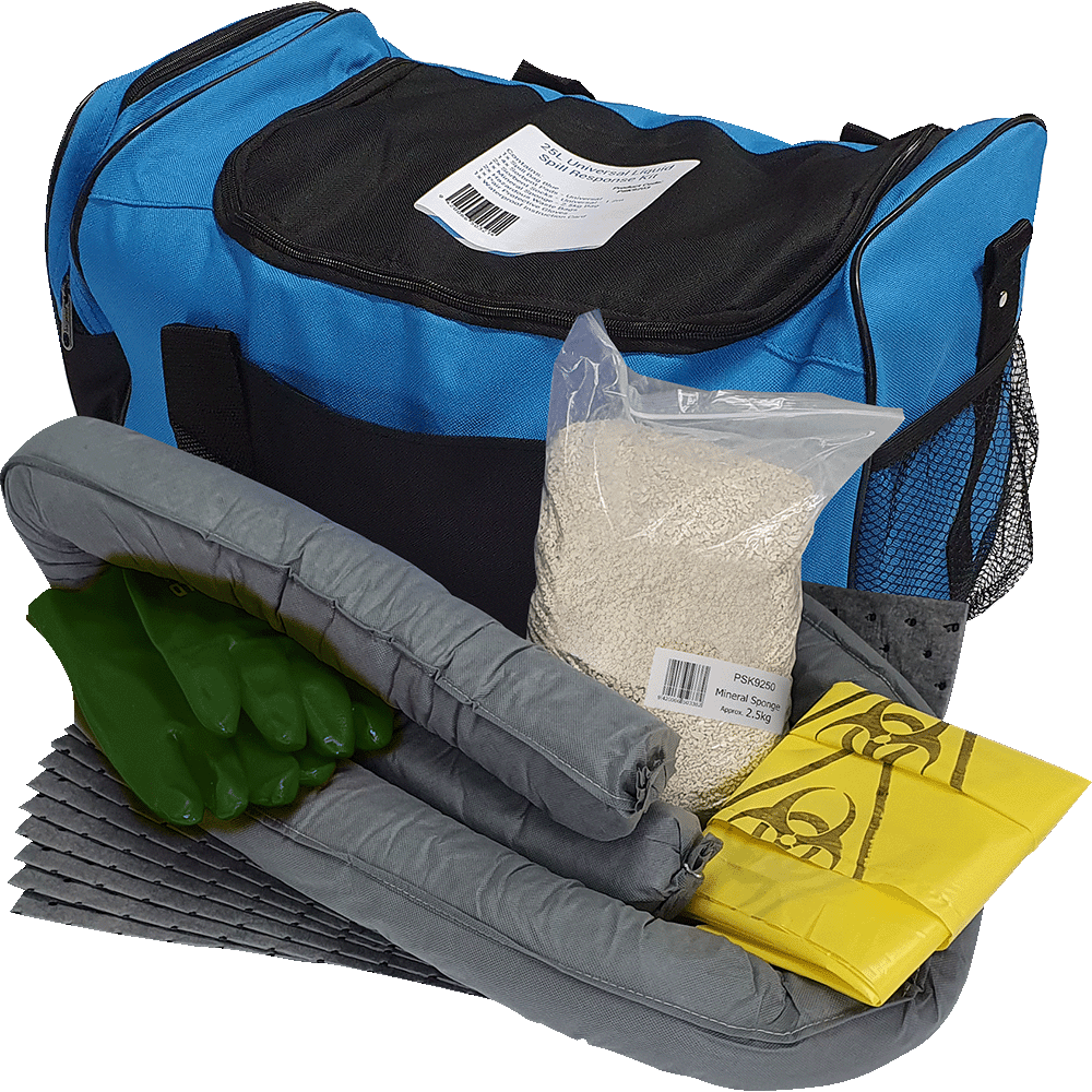 Esko - Universal Spill Kit - 25l Vehicle (Bag) Blue - NZ Packaging