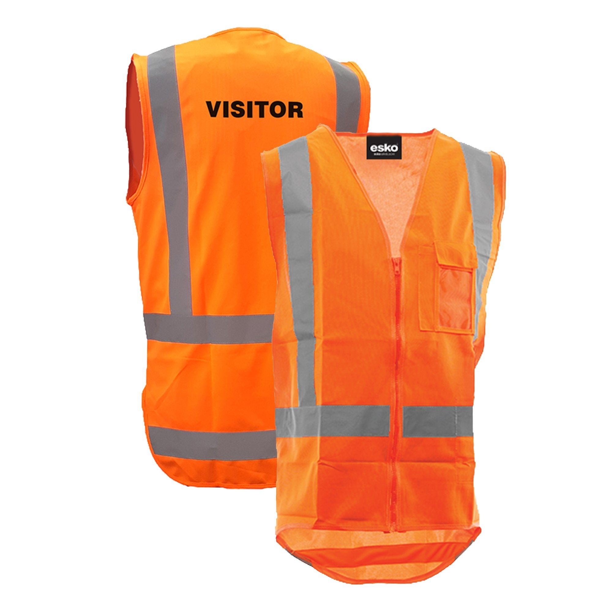 Esko Visitor Safety Vest - NZ Packaging