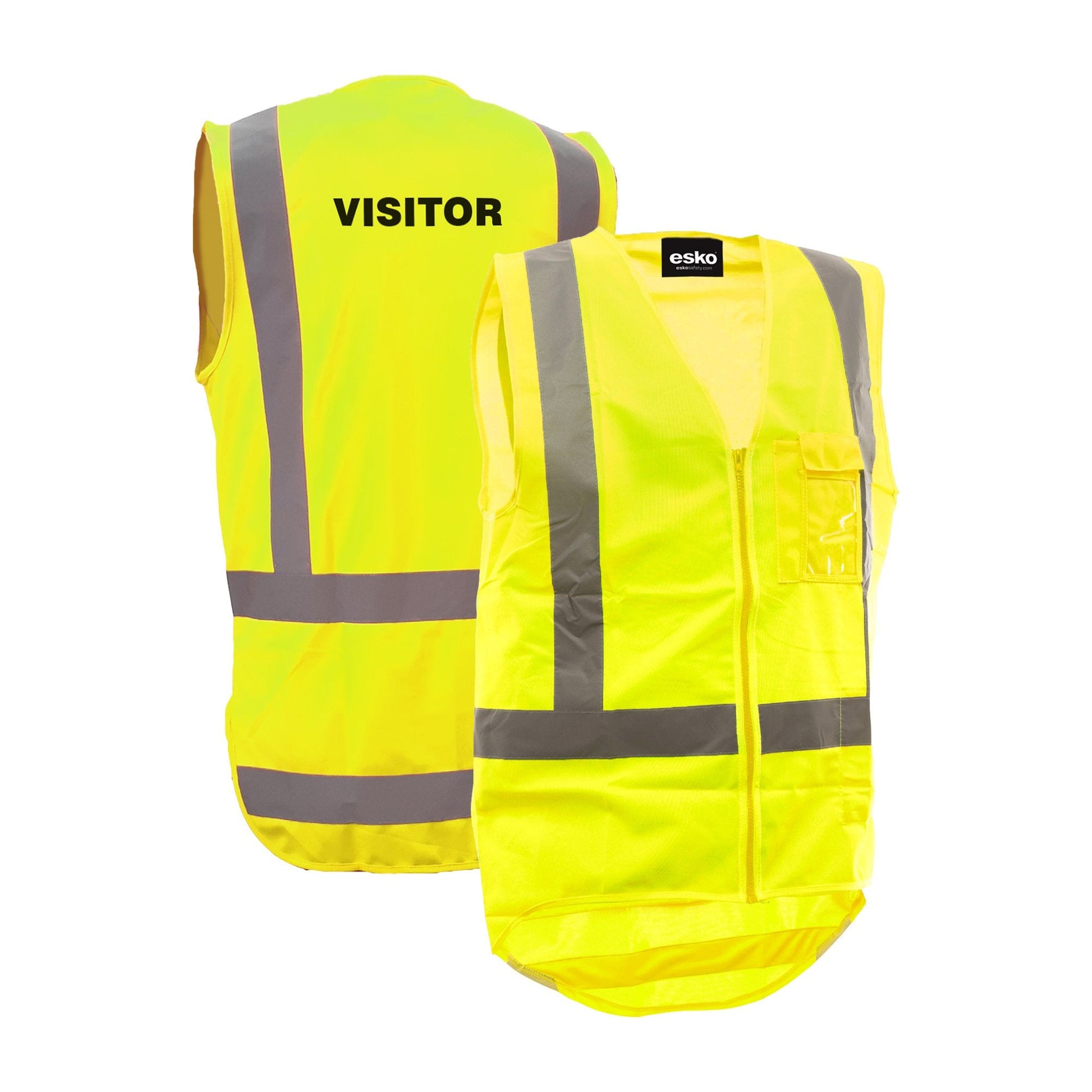 Esko Visitor Safety Vest - NZ Packaging