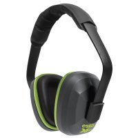 Esko X300 Banded Earmuff, 28db Class 5, Gunmetal/Neon Green - NZ Packaging