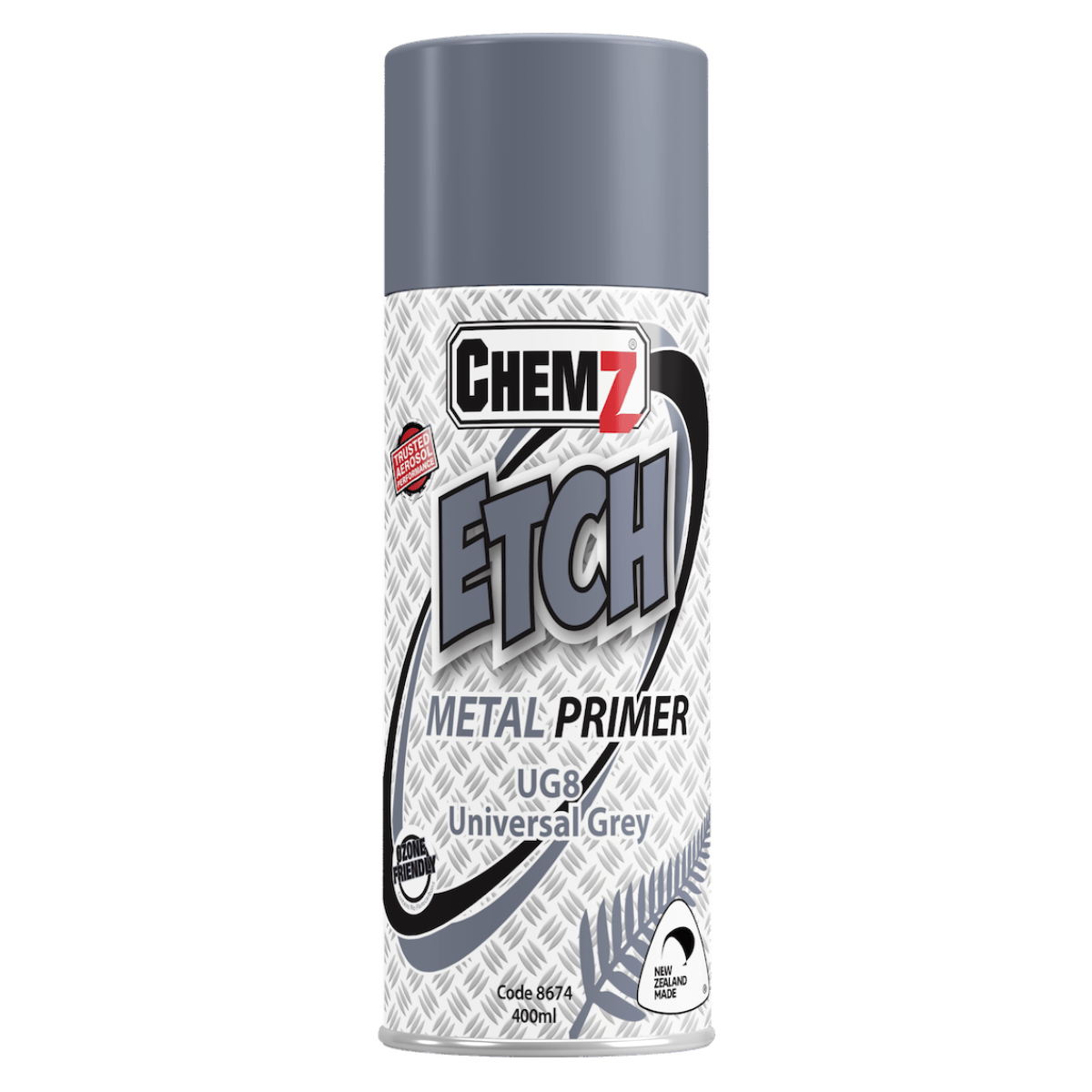Etch-It Primer Grey, Spray Can - NZ Packaging