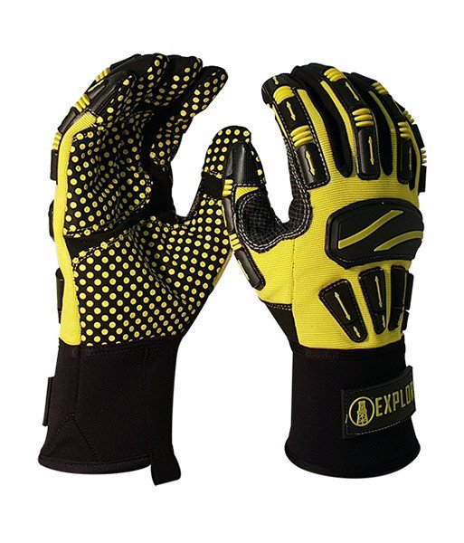 Explor Heavy Duty Mechanics Gloves. Tpr Back, Fy - NZ Packaging