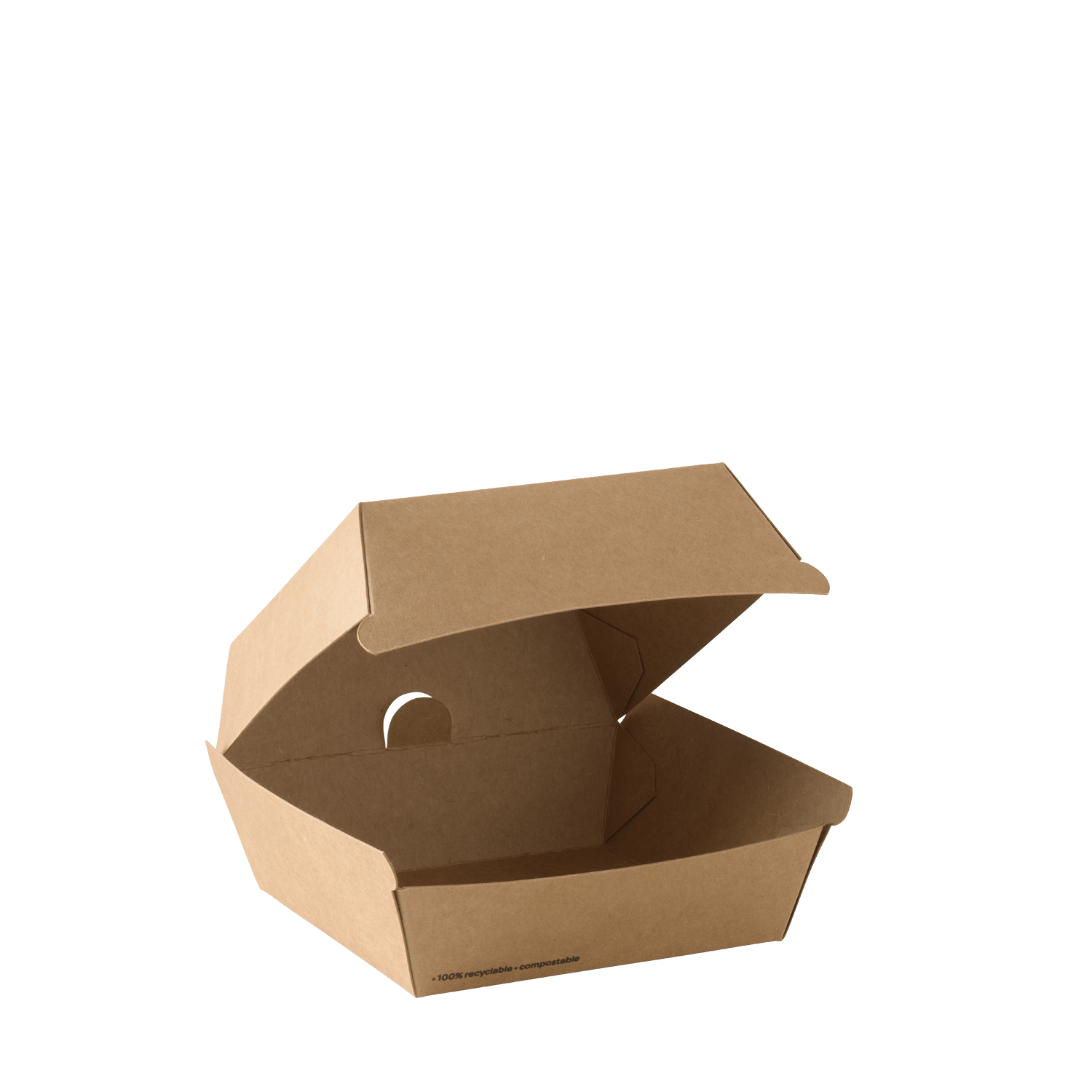 Extra Large Burger Box GO Range - NZ Packaging