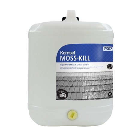 Kemsol Moss-Kill Algae Mould Moss & Lichen Control 20L
