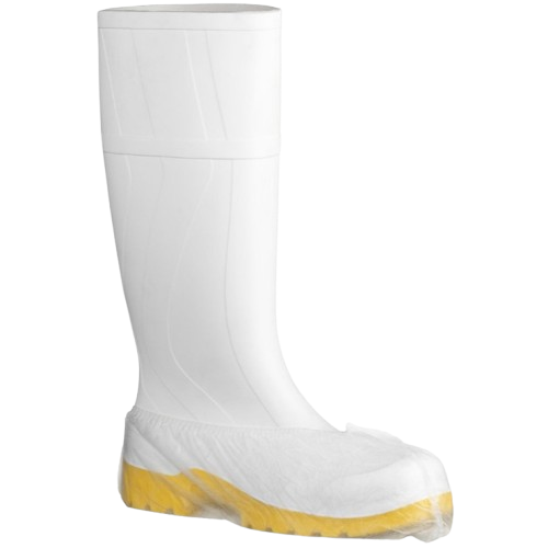 Polypropylene Shoe Covers, White (600)