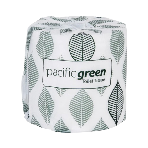Wrapped Green Recycled Toilet Tissue Roll 2 Ply (48)