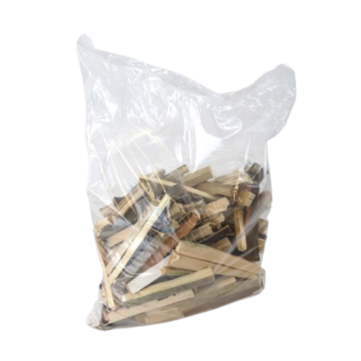 300X200X900-100 Natural Wood Bags Wrapped 25s (25)