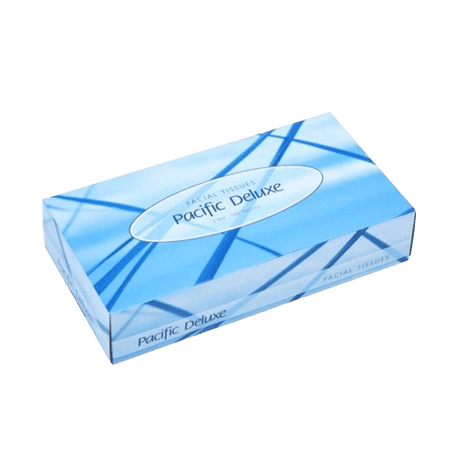 Facial Tissues 2 Ply Deluxe (100) - NZ Packaging