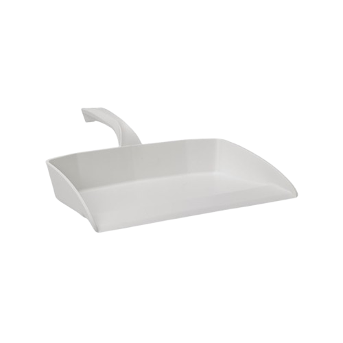 Dustpan, White, 100mm X 330mm X 295mm