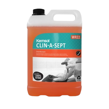Kemsol Clin-A-Sept Disinfectant 5L