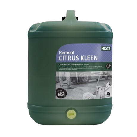 Kemsol Citrus Kleen Concentrated Multipurpose Cleaner 20L