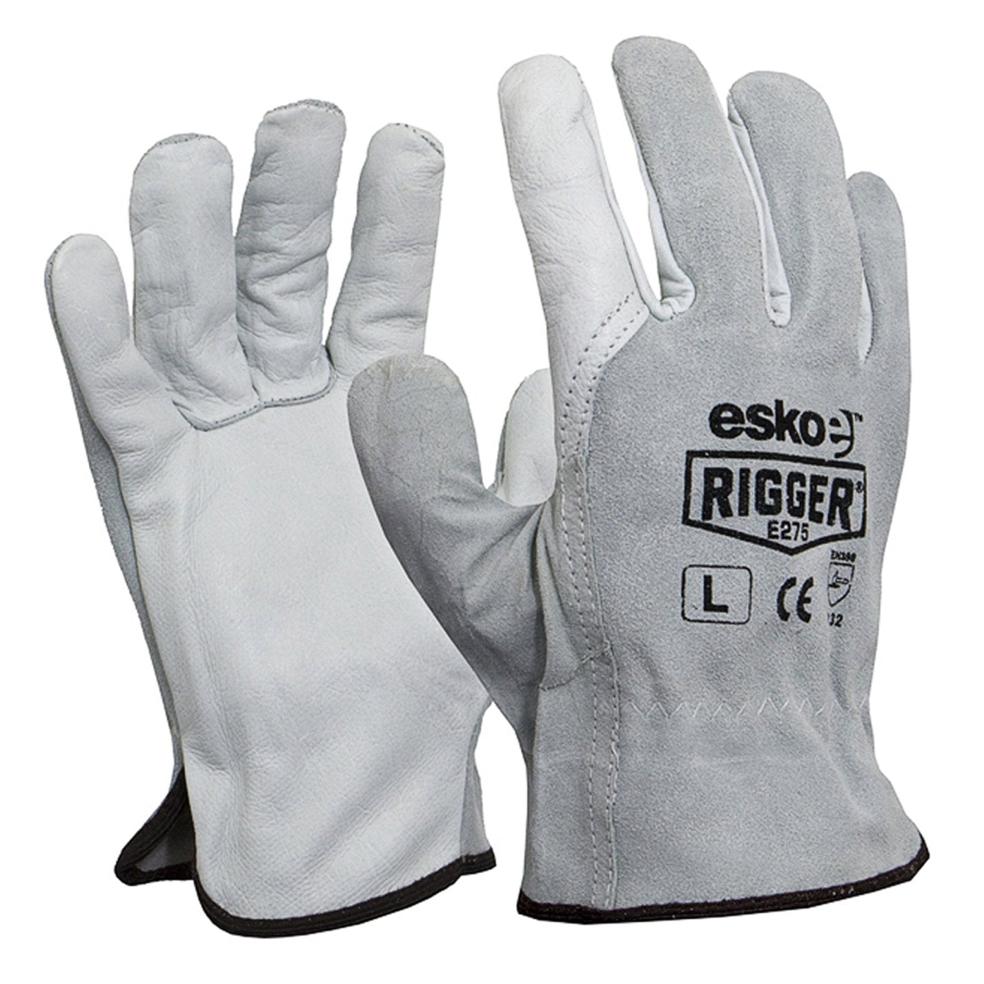 Esko Splitback Cowgrain Rigger Glove