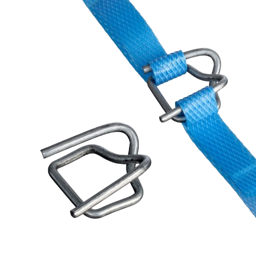 Wire Buckles Light Duty - Silver, 12mm, 2.5 Gauge (2000)