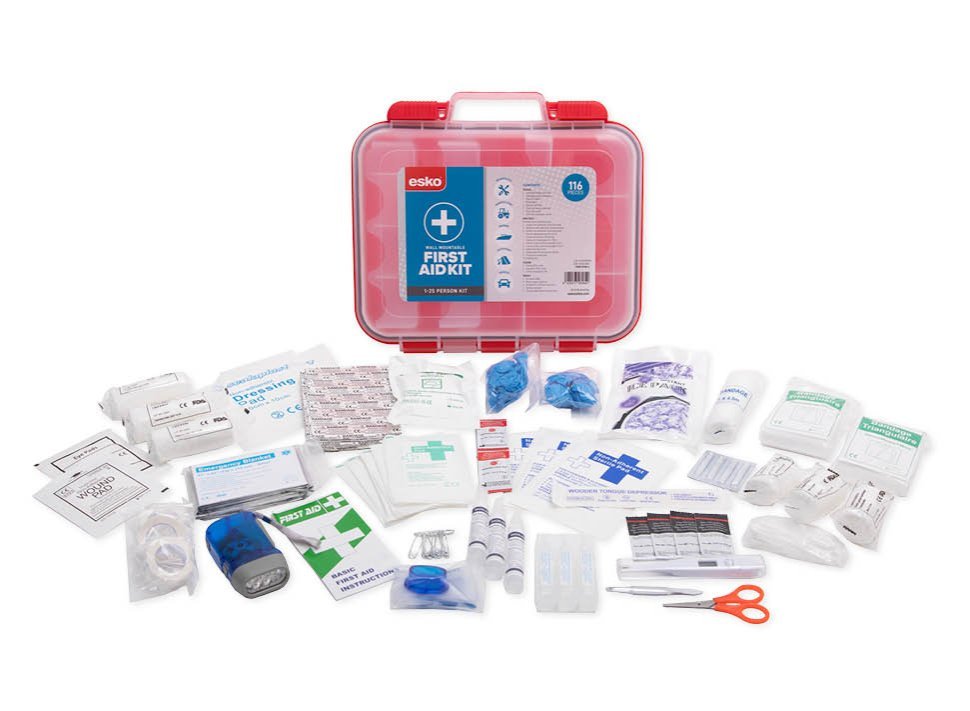 First Aid Kit (Available in S, M & L) - NZ Packaging
