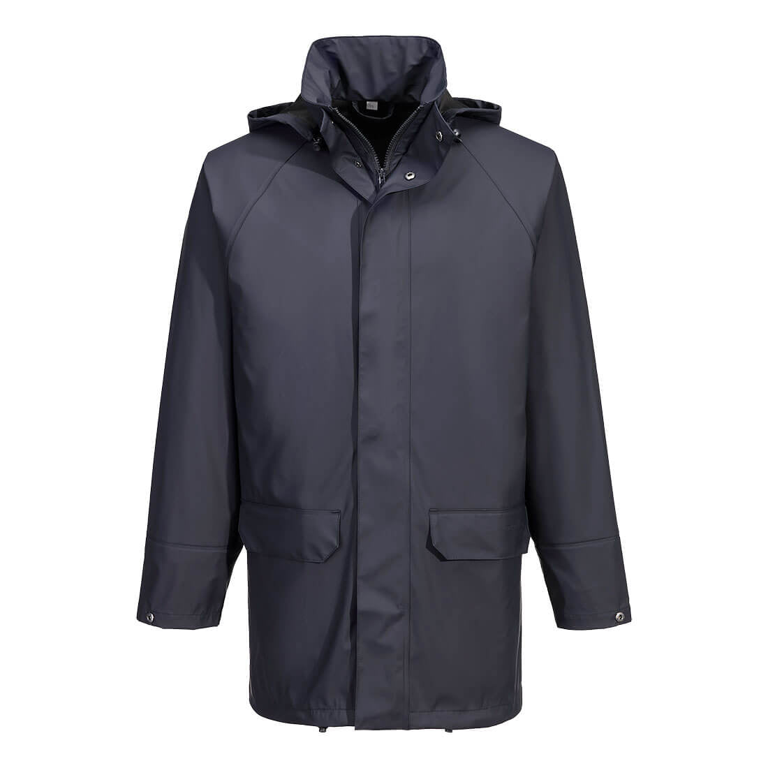 Flexatex Chem Jacket, Navy - NZ Packaging
