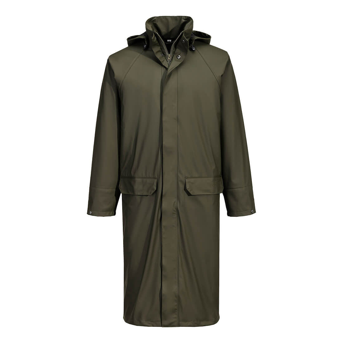 Flexatex Chem Long Coat, Forest Nights - NZ Packaging