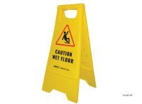 Floor Sign 'Wet Floor' - NZ Packaging